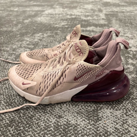 Nike Air Max 270 Barely Rose Athletic Running Shoes Womens U.S. 8 - Picture 3 of 6